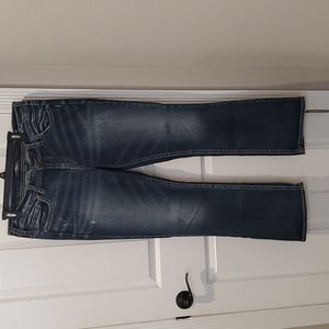 Silver Bootcut Jeans